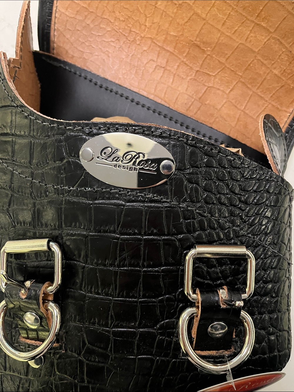 La Rosa saddle bag - Picture 6 of 8